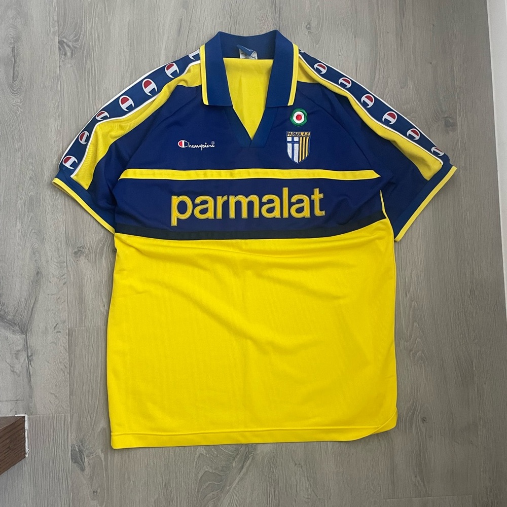 Champion Parmalat Jersey sz. Large/XL